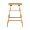 Barová stolička Vander v přírodní barvě