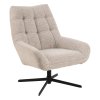 Křeslo Paris béžové  Rozbale(v)no