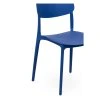 Zahradní židle Hébé modrá 1ks  Rozbale(v)no