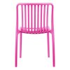Jídelní židle Glee růžová 6ks  Rozbale(v)no, vystavený kus, možný výskyt škrábanců