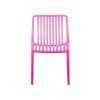 Jídelní židle Glee růžová 6ks  Rozbale(v)no, vystavený kus, možný výskyt škrábanců