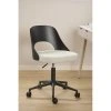 Kancelářská židle Lucy černá/béžová