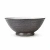 Japonská keramická ramen miska šedá