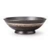 Japonská keramická ramen miska hnědá