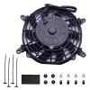 7palcový elektrický ventilátor chladiče 12V 80W oboustranný