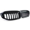 sport front grille bmw 3 series g20 g21 gloss black 2019 2022
