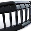 sport front grille bmw 3 series g20 g21 gloss black 2019 2022
