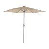Slunečník Roja ø 300 cm béžový