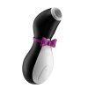 Satisfyer Pro Penguin NG podtlakový vibrátor černo-bílý