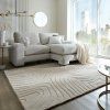 Koberec Mesmerise Natural 160 x 230 cm krémový