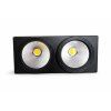 LED blinder reflektor 2 eyes,teplá+studená bílá,200W,DMX