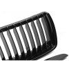 gloss black front grille for bmw e90 e91 2005 2008