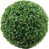 Umělý buxus - míč 25 cm - zelený
