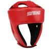 Boxerská helma SUTENG červená velikost S
