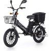 Elektrokolo SOX 20" 500W 2x10Ah celočerné