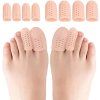 16ks chráničů prstů na palec u nohy