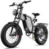 Elektrokolo EKX X20 Fat-Tire 2000W černé