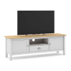 TV stolek Misti bílý