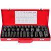 Sada 1/2" nástrčných hlavic 6hran 8-32 mm, 35 ks