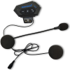 Bluetooth sluchátka do motocyklové helmy s mikrofonem BT-12
