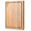 Kuchyňské dřevěné prkénko 40 x 30 x 3,8 cm