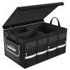 Skládací organizér do kufru 55 l, voděodolný, s přepážkami