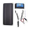 Sada solárního panelu 600 W, 18 V, regulátor 12/24 V, 100 A