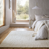 Koberec Harris Boucle 160 x 230 cm slonovinový