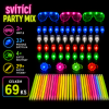 Svítící sada na párty 69ks