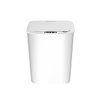 Senzorový odpadkový koš 14 l s víkem bílý