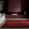 Koberec Shard Red 160 x 230 cm vínový