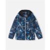 REIMA - Dětská softshellová bunda, Vantti, Navy, Velikost 128 cm