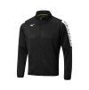 MIZUNO Nara Track - Pánská sprotovní bunda, Černá, Velikost 3XL