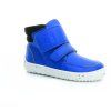 Dětské zimní barefoot boty Be Lenka Panda 2.0 Blue & white, Velikost 25