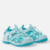 Dětské sandály Reima hiekalla - Light aqua, Velikost 34
