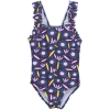 Dívčí jednodílné plavky COLOR KIDS, velikost 110 cm