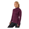 Dámská termo mikina 2XU Ignition 1/4 Zip, Beet/silver, velikost M  Nové