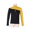 Sensor Koszulka meska Merino Extreme Tee LS Zip mustard black 1