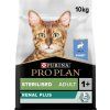 PRO PLAN Adult Sterilised Renal Plus granule pro kočky králík 10 kg