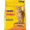 Friskies granule pro kočky kuře, zelenina 9,5 kg