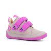 Dětské celoroční kotníkové barefoot boty Affenzahn Buddy Leather Koala, velikost 23