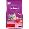 Whiskas granule hovězí pro dospělé kočky 14 kg