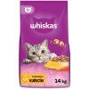 Whiskas granule kuřecí pro dospělé kočky 14 kg