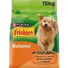 Friskies Balance granule pro psy kuře, zelenina 15 kg
