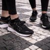 Pánské boty SALMING Recoil Lyte Men Black/White, velikost 442/3  Nové