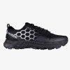 Unisex běžecké boty SALMING Recoil Trail Warrior Black, velikost 48