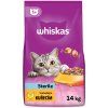 Whiskas granule kuřecí pro kastrované dospělé kočky 14 kg