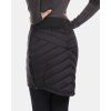 damska zateplena sukne kilpi tany w black s