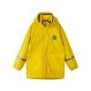 Dětská bunda do deště Reima Pisaroi - Yellow, velikost 128 cm