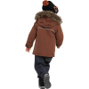 Didriksons Kure Kids Parka 5 Brown, velikost 90  Nové